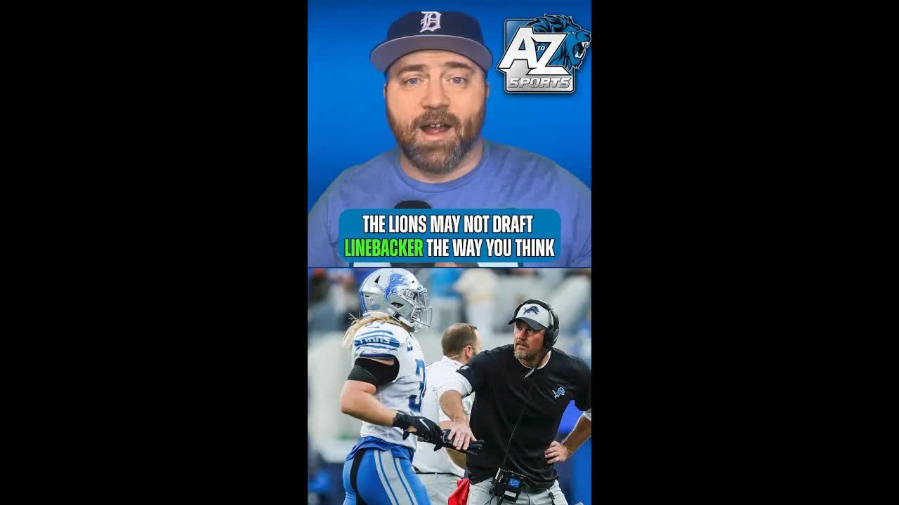 Are the #DetroitLions rethinking their linebacker plan in the #NFLDraft?