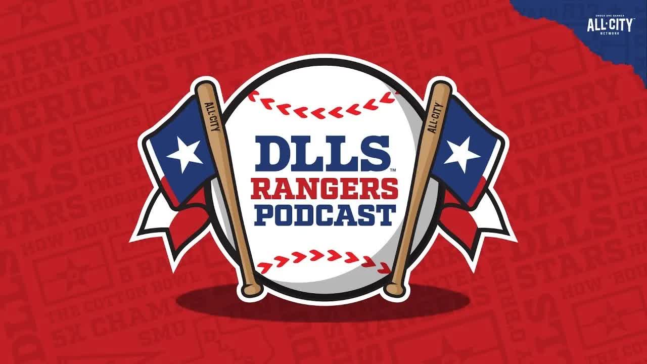 Is Rangers Rotation Still In Question After Promising Spring Training? | DLLS Rangers Podcast