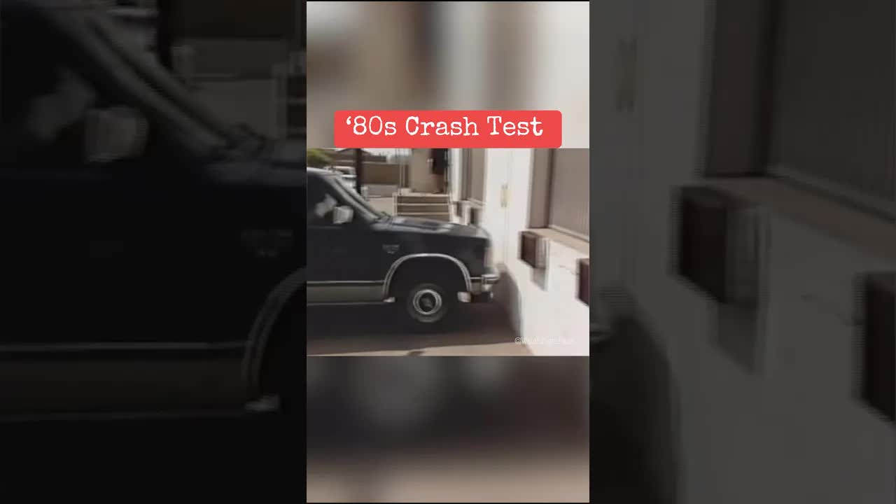 ‘80s Crash Test