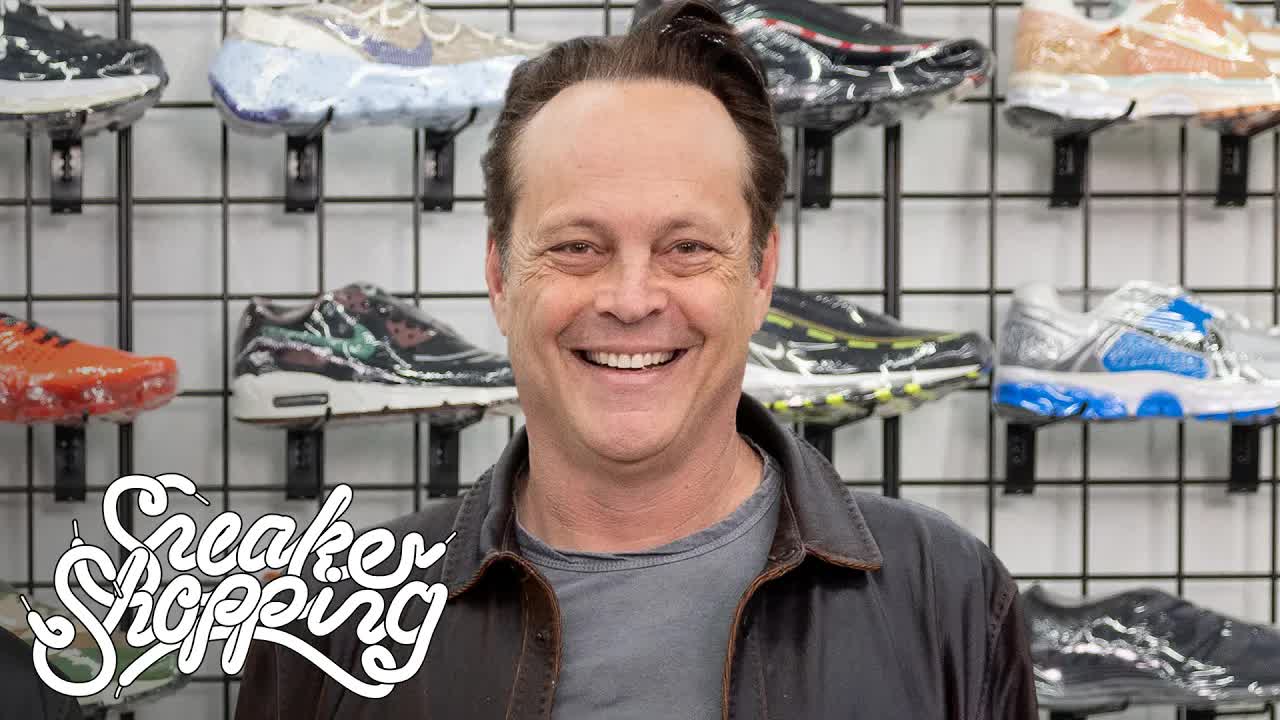 Vince Vaughn Goes Sneaker Shopping With Complex