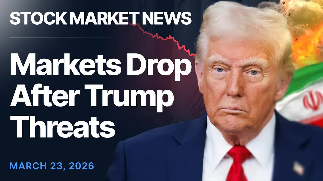 Market Shock: Futures Collapse Then Recover After Trump Iran News