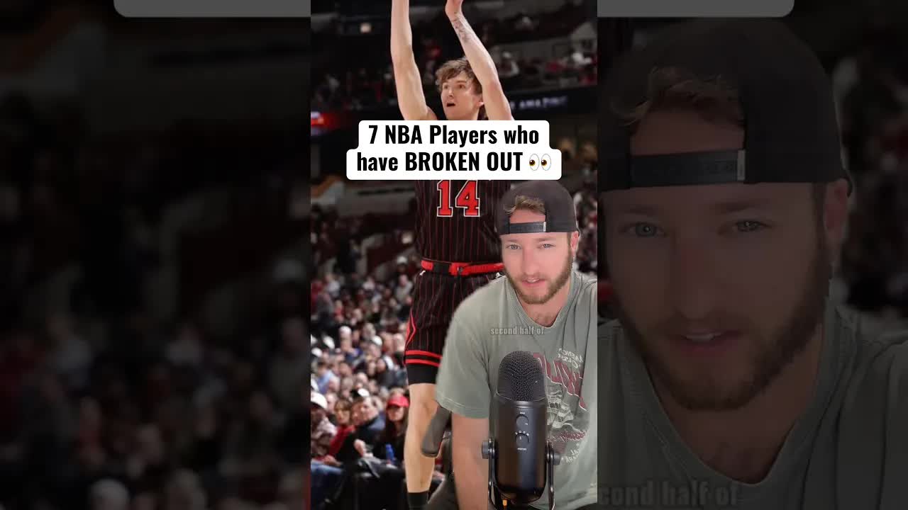 The NBA’s 2nd Half Breakouts 📈