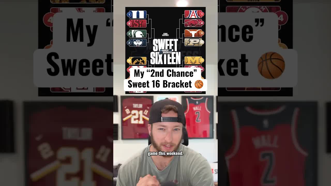 My (Updated) March Madness Predictions 🔮