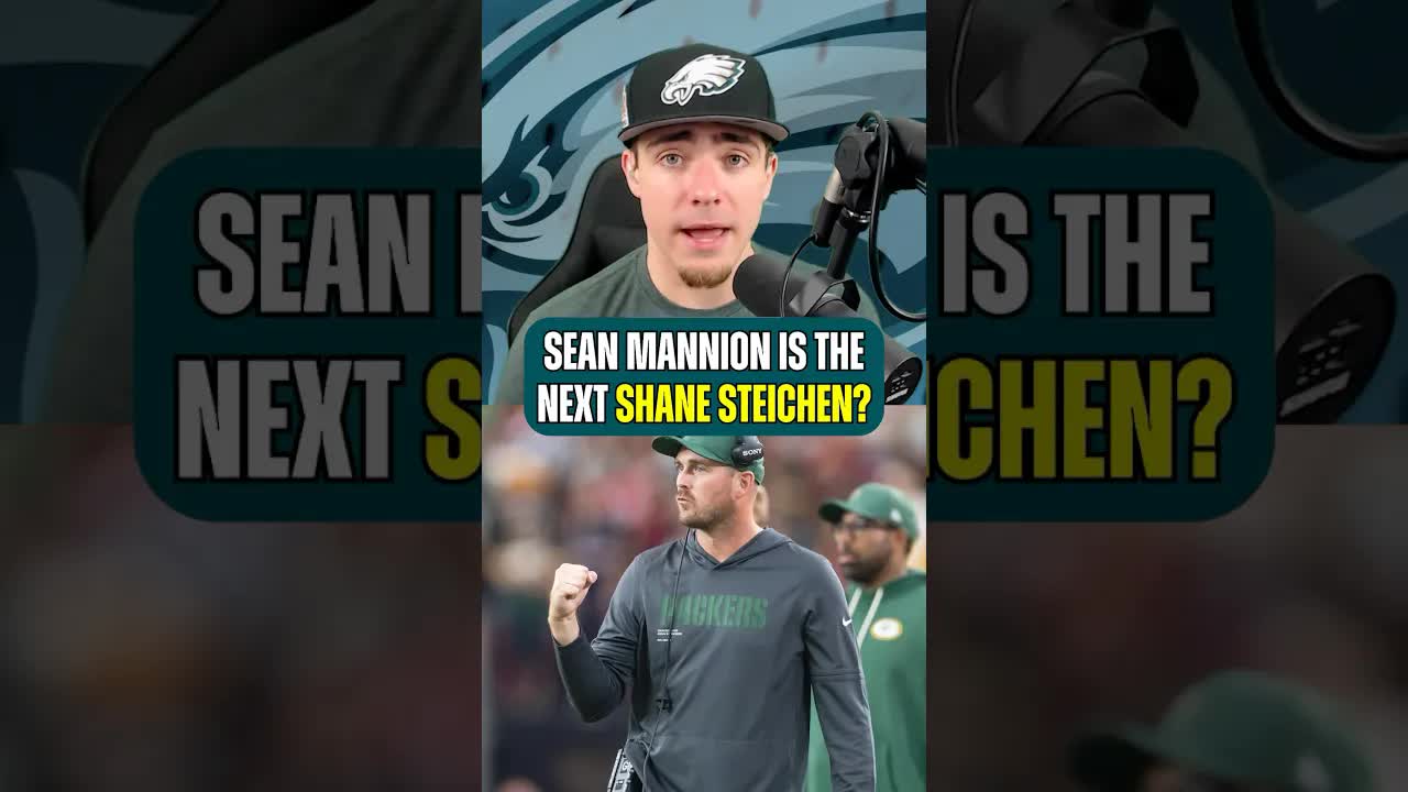 The #Eagles Might Have Something Really SPECIAL In Nee OC Sean Mannion #philadelphiaeagles #nflnews