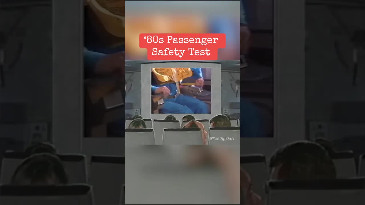 ‘80s Passenger Safety Test