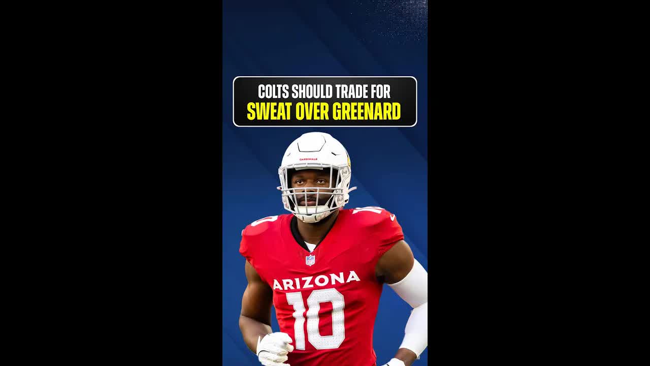 The Colts should trade for Josh Sweat over Jonathan Greenard #indianapoliscolts #nfl #freeagency