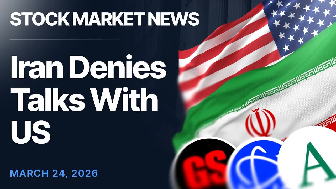 Dow, S&P 500 Futures Fall As Iran Says 'No Negotiations' Took Place With US