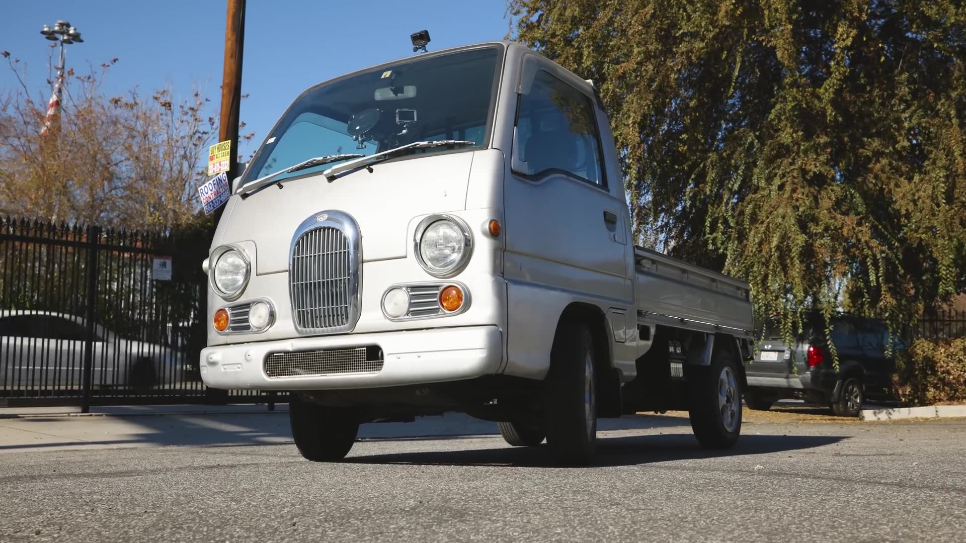Helping restore a stolen and recovered import truck