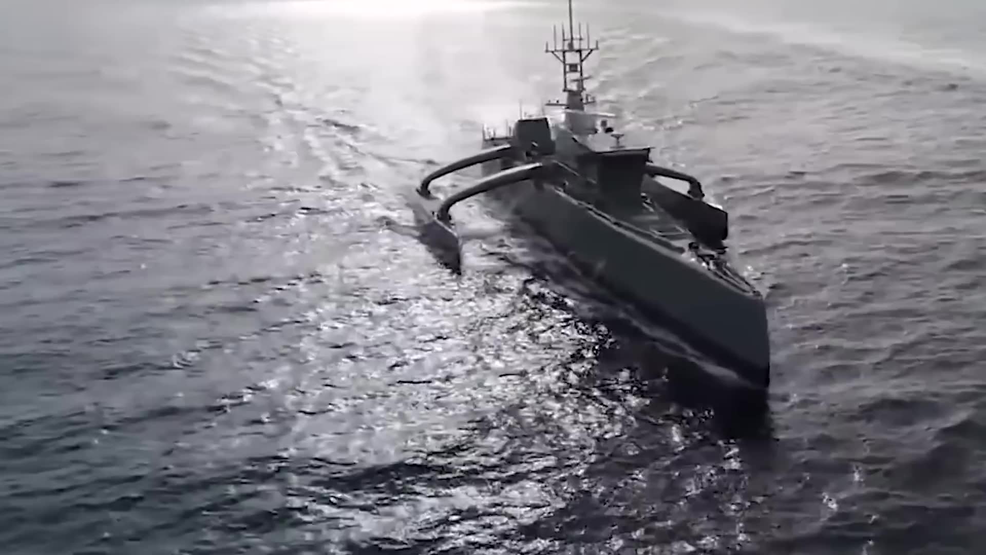 Autonomous warship development programs