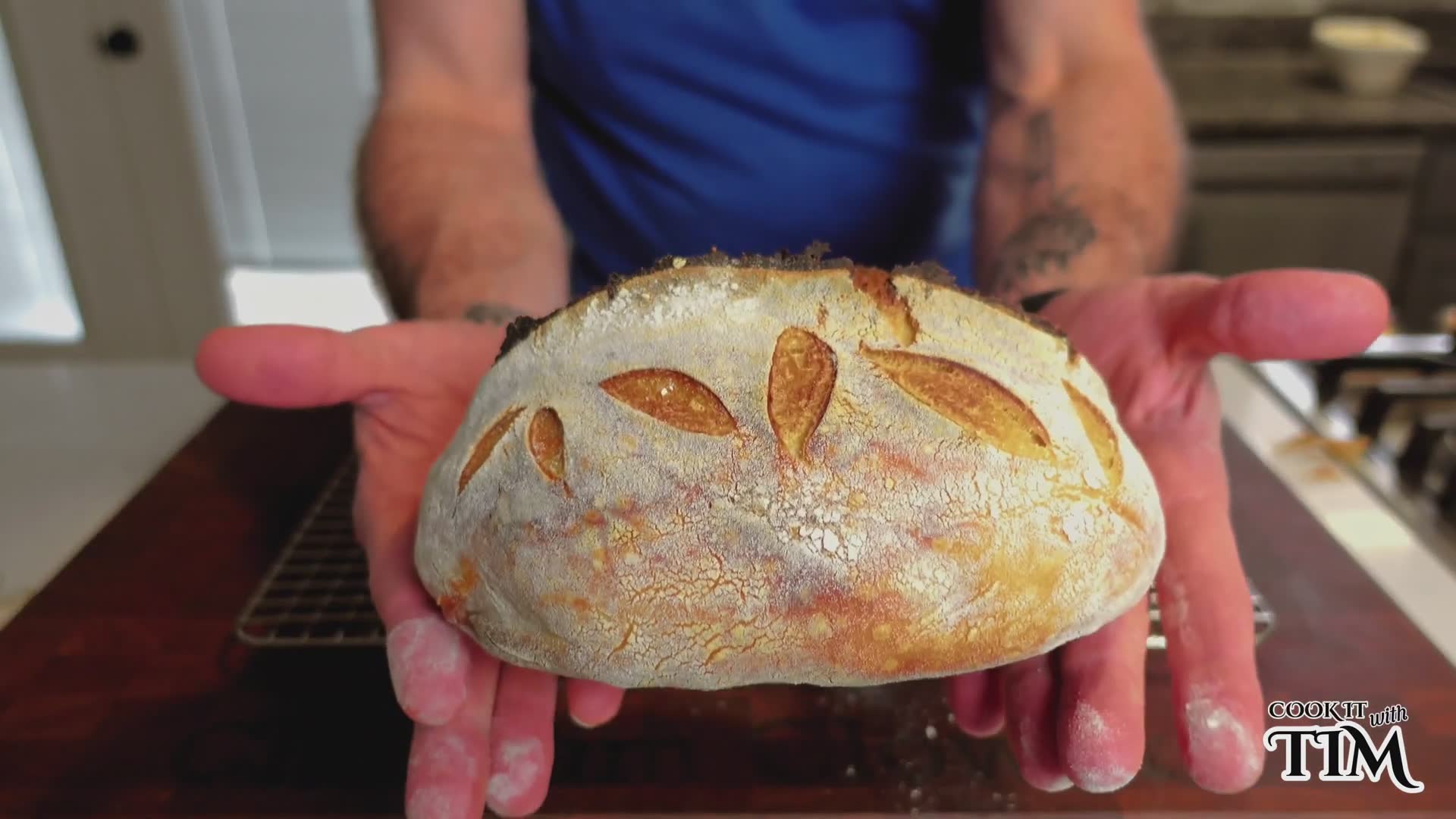 Complete sourdough bread making guide