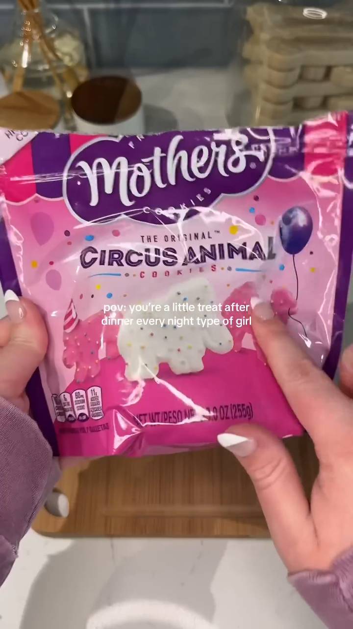 Circus animal cookie salad recipe