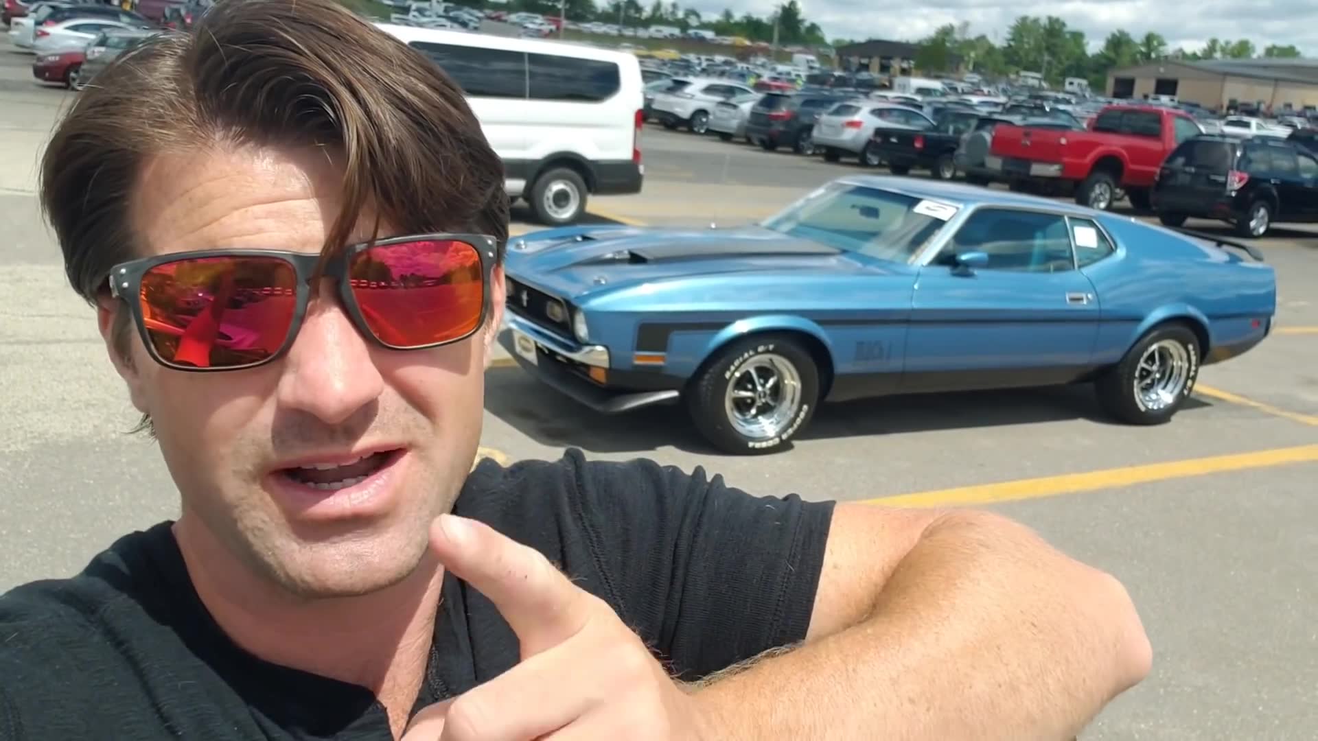 How much a Ford Mustang Mach 1 actually costs at a dealer auction and is it worth it