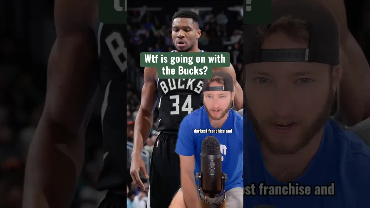 The Bucks should’ve traded Giannis.