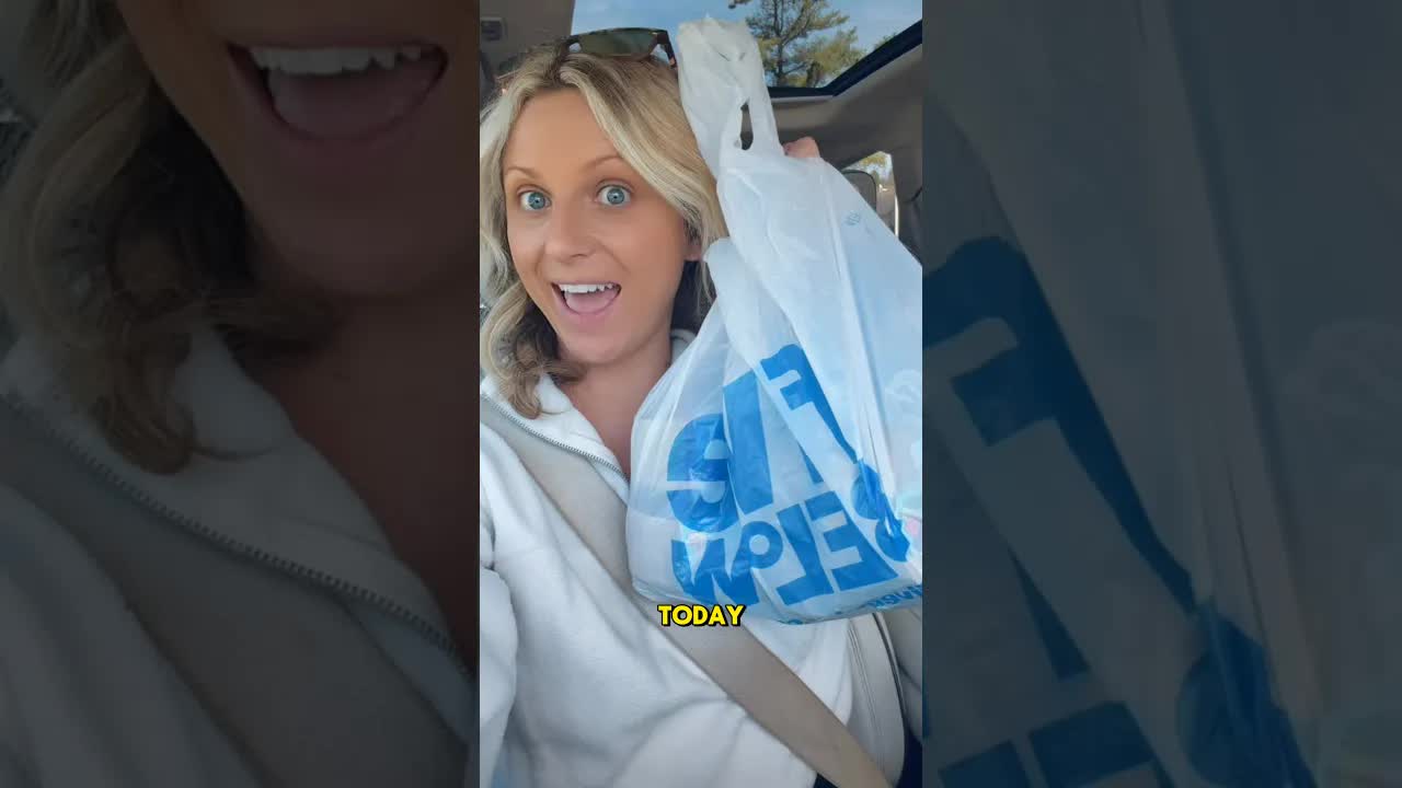 I WAS THE FIRST PERSON IN LINE TO GET THE VIRAL DUMPLINGS!!! *SURPRISE* 😱 #dumplings #shorts