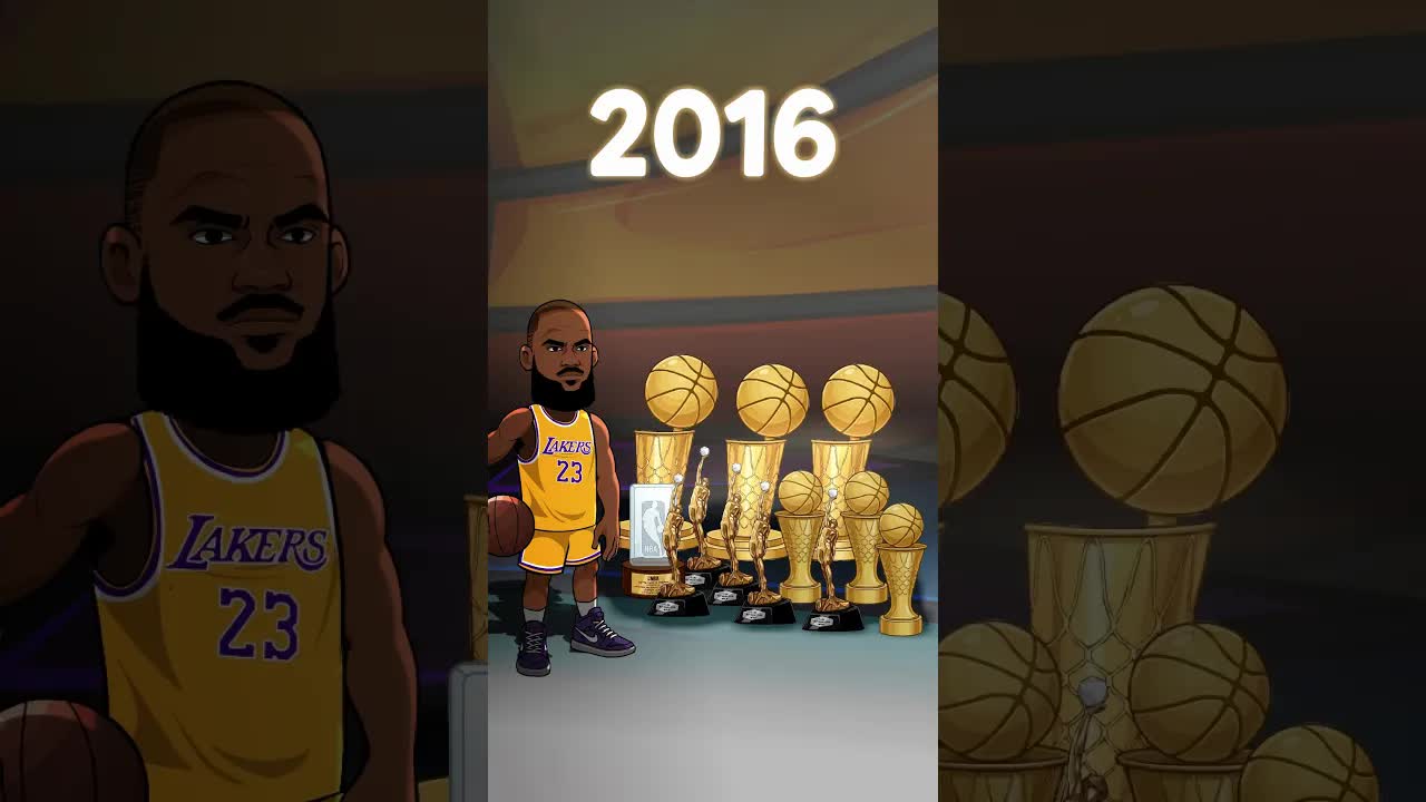 Idk if LeBron is the goat or not, but he definitely has the best career of all time… #nba