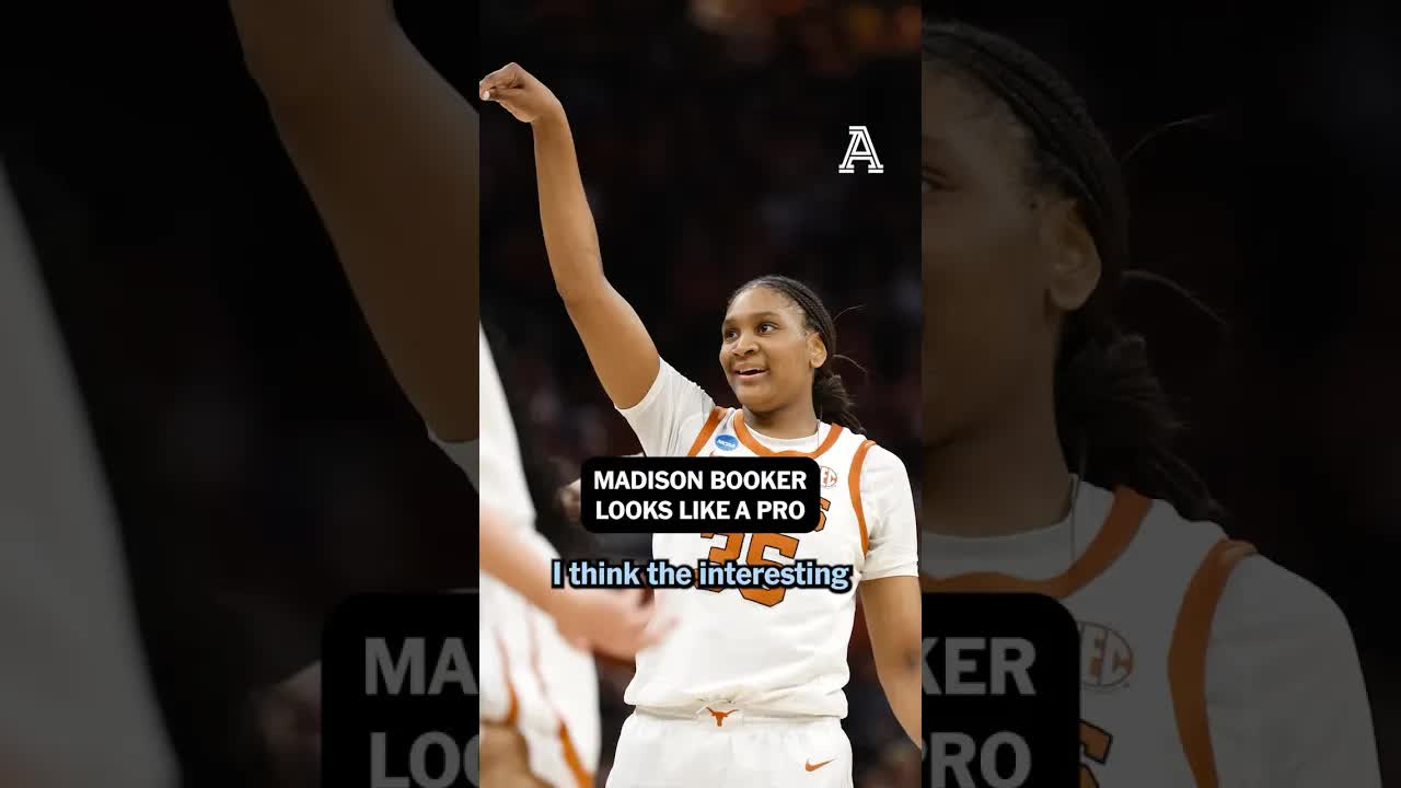 Why Madison Booker is in a class of her own.
