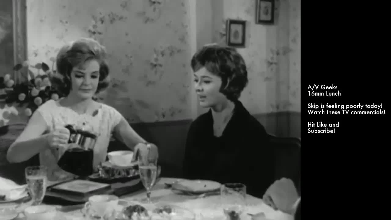A/V Geeks 16mm Lunch 3-24-2026