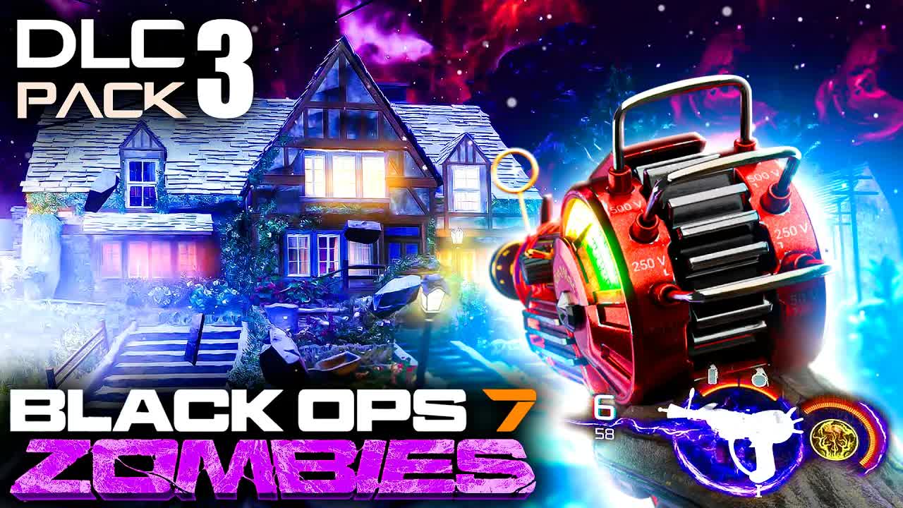 NEW Black Ops 7 Zombies DLC 3 Trailer (Season 3 Trailer) NEW Map or Multi Color Zombie LTM? Season3