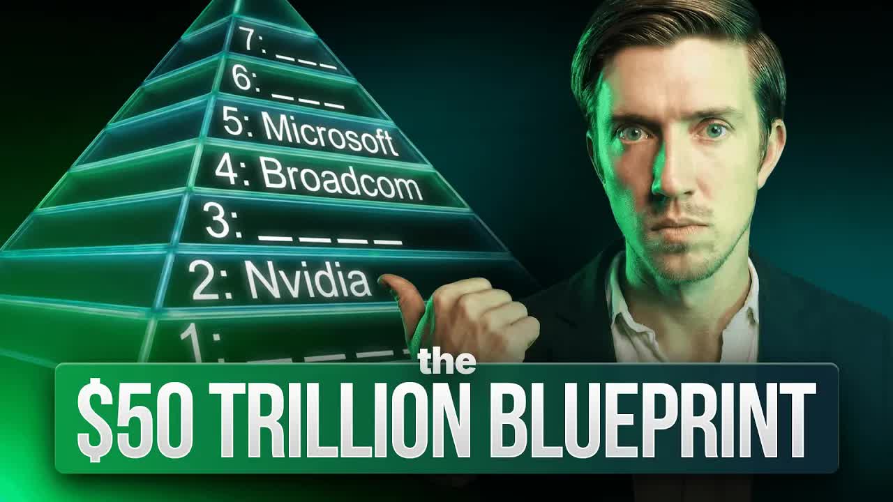 I Mapped Out the Entire AI Economy (7 Stocks To Own)