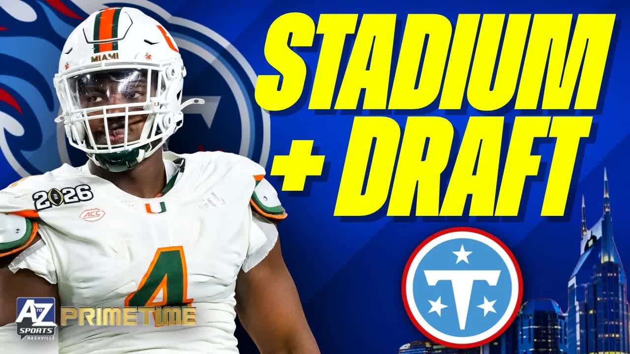 2 New Nissan Stadium updates fans will feel immediately + NFL Draft Q&A