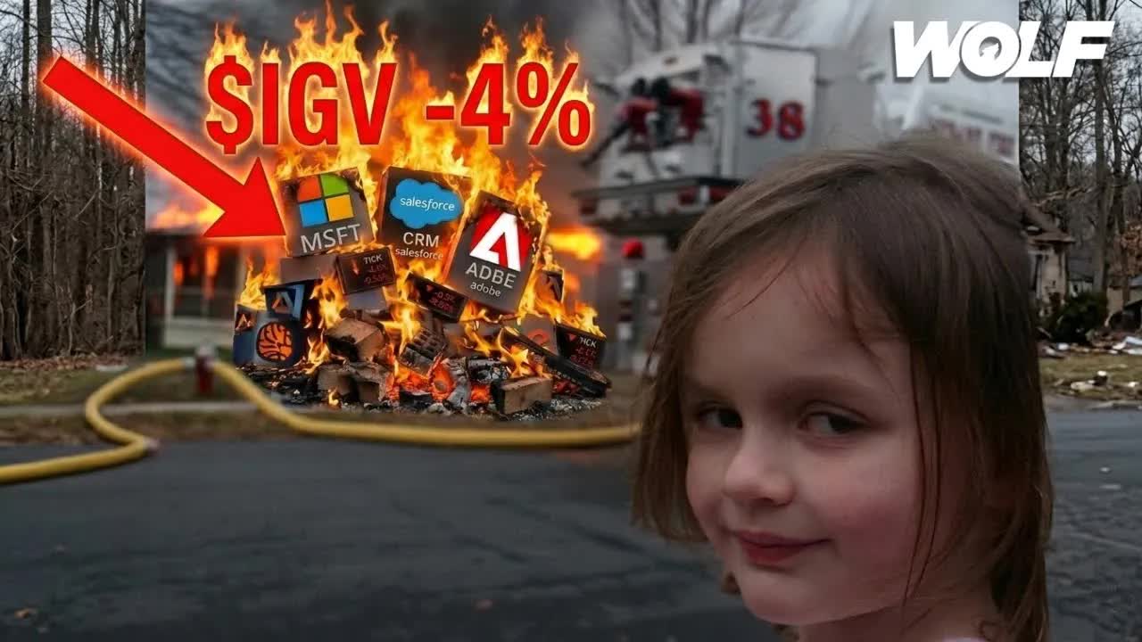 The Software Selloff Continues | The Solid Report