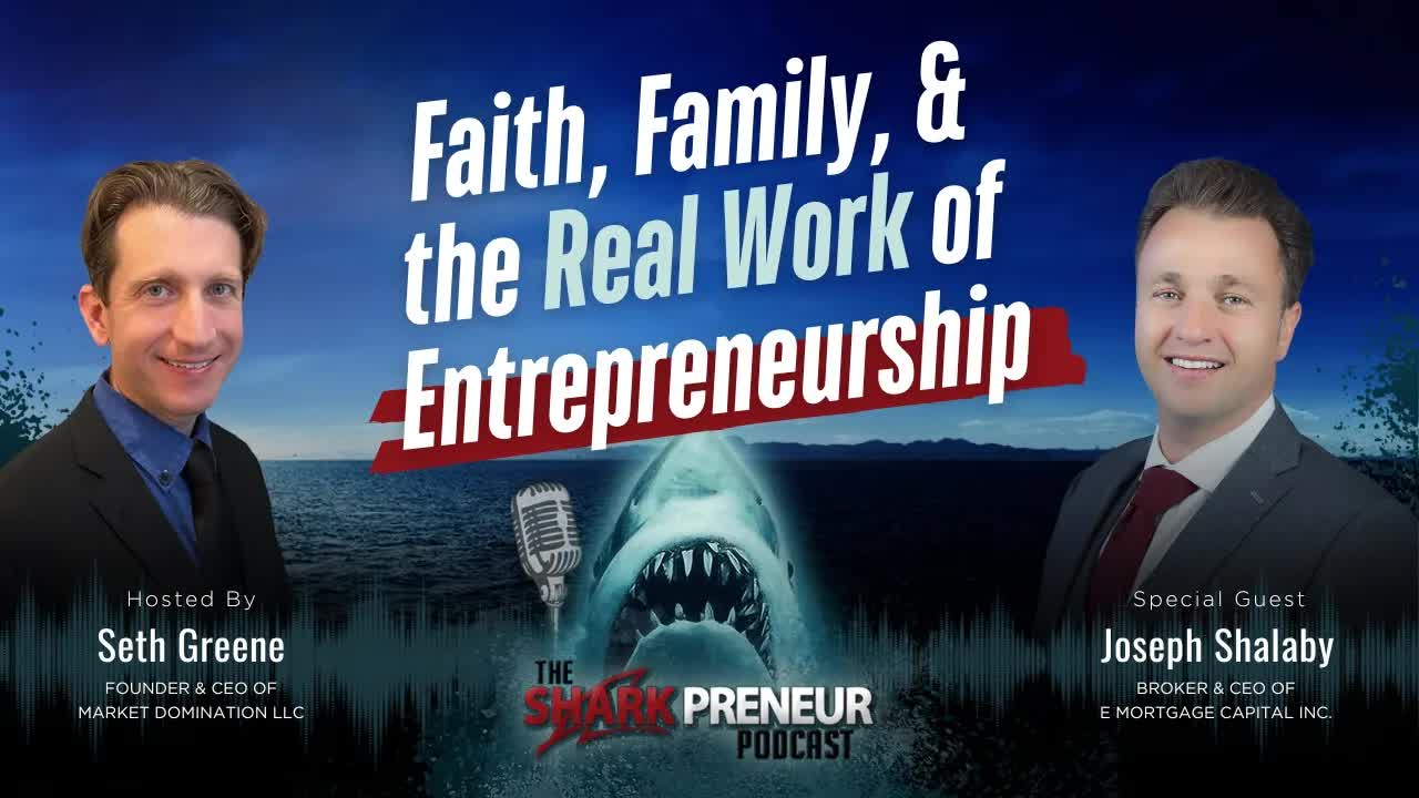 Episode 1268: Faith, Family, and the Real Work of Entrepreneurship