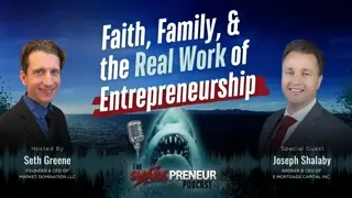 Episode 1268: Faith, Family, and the Real Work of Entrepreneurship