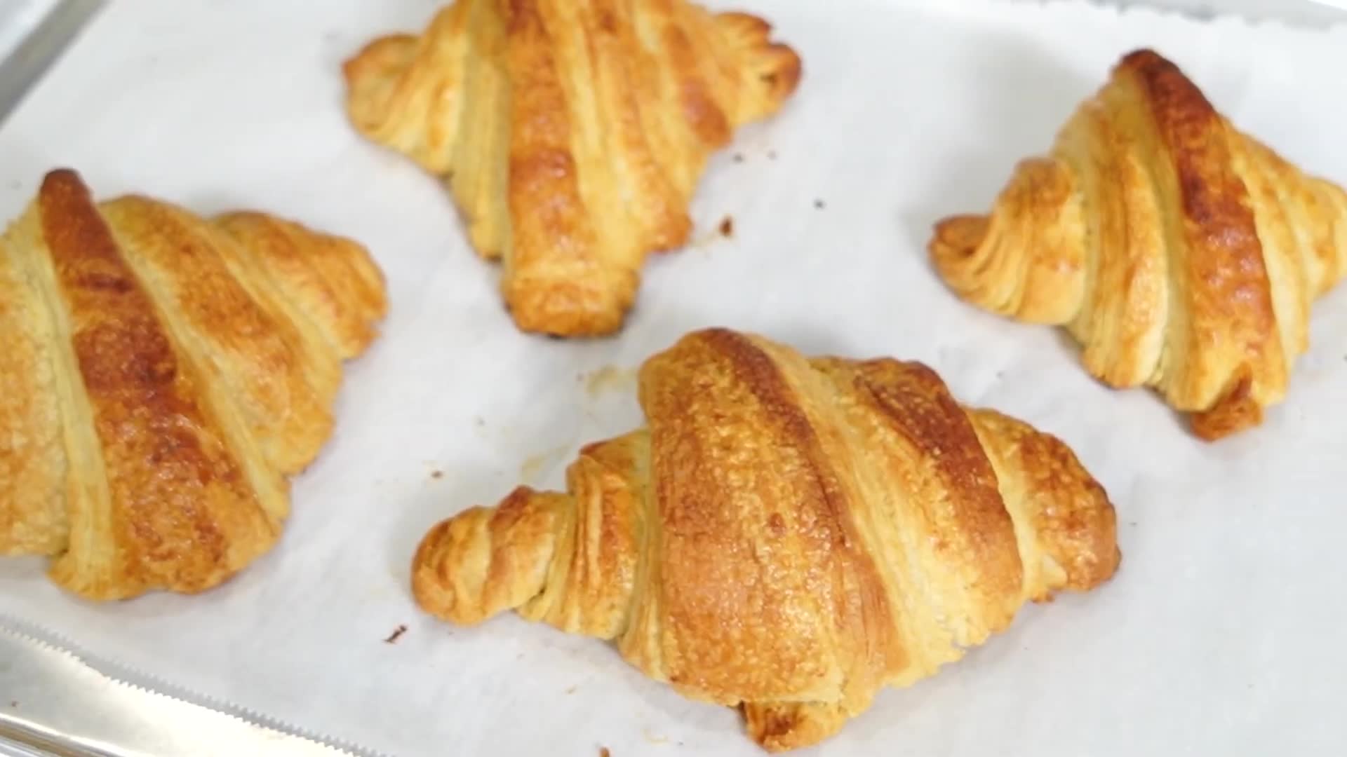 Repeat croissant experiment can I do this at home multiple times