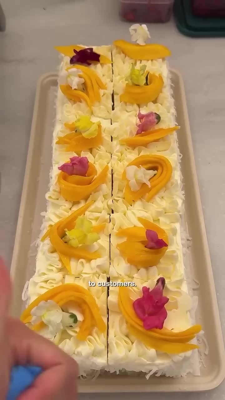 Day in the life working at a real bakery location
