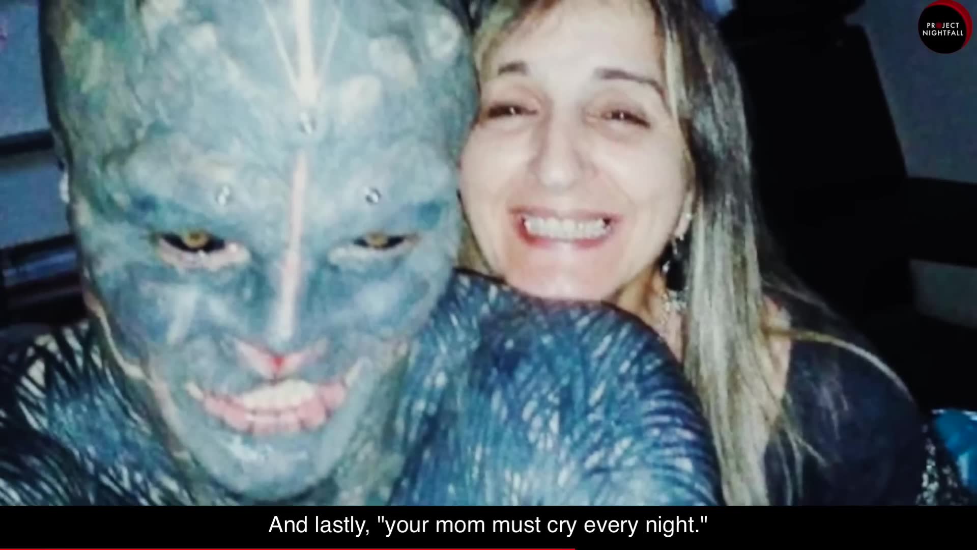The man who underwent dozens of extreme surgical procedures to permanently resemble a fictional horror character