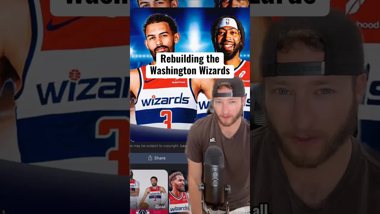 Turning the Wizards into Title Contenders 🏆