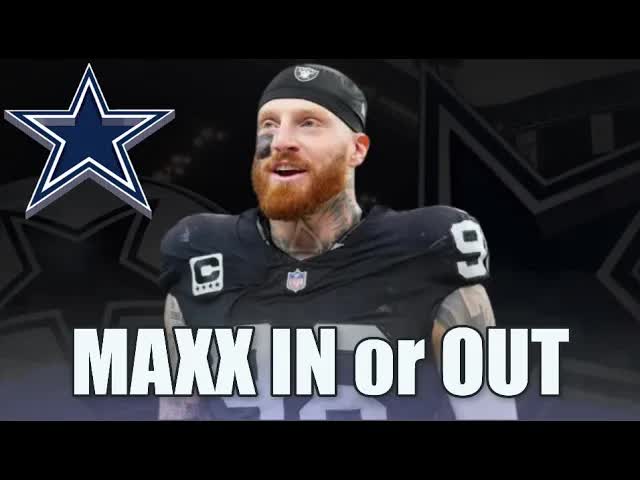 Cowboys are MAXX Out or MAXX IN + Free Agency & Draft Talk