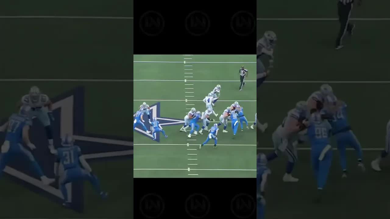 #Cowboys Dak Prescott out there throwing absolute DIMES 🎯 before taking a HIT like that… 😤🏈