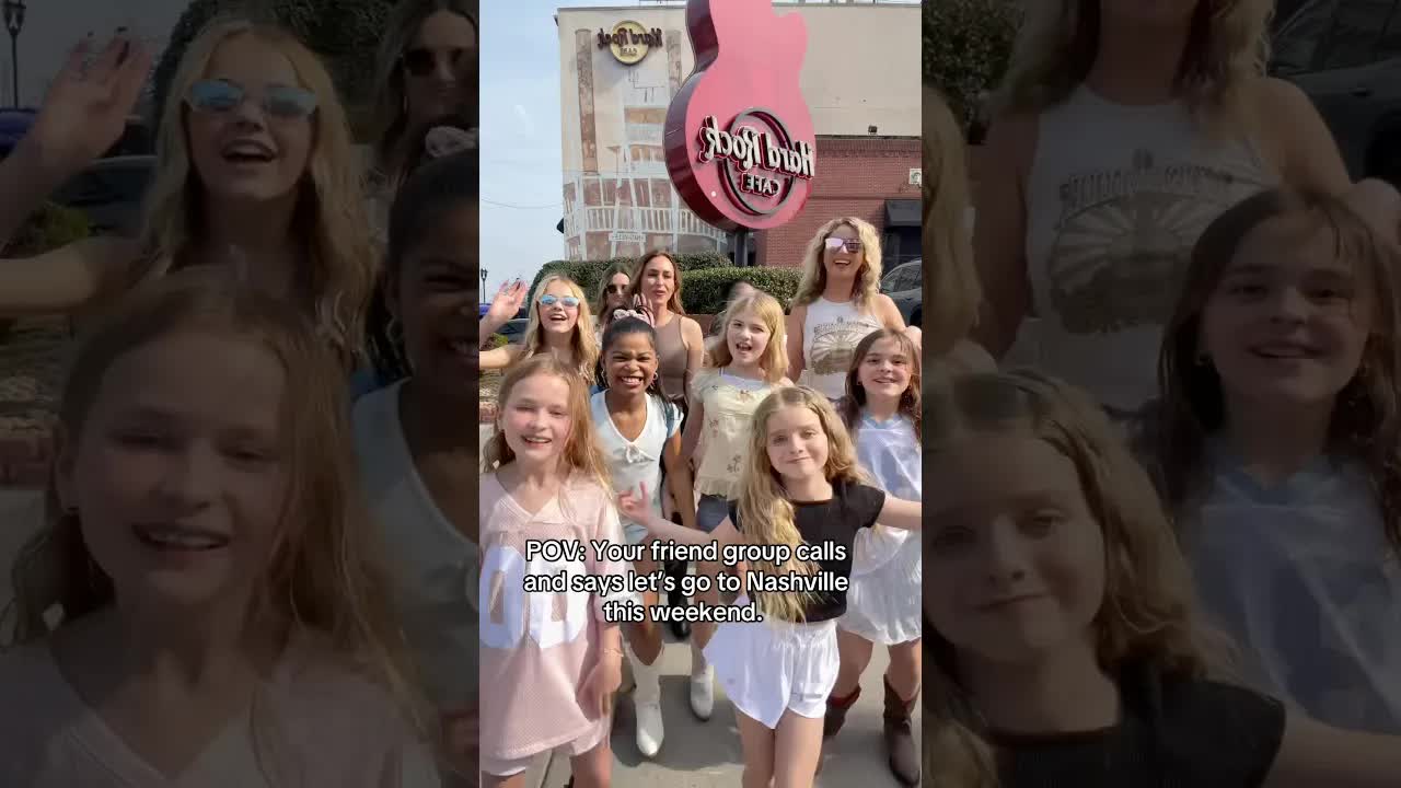 We made it out of the group chat! 😍 @garzacrew @Nishaandfam @TheSalesFamily #trend #friends #dance