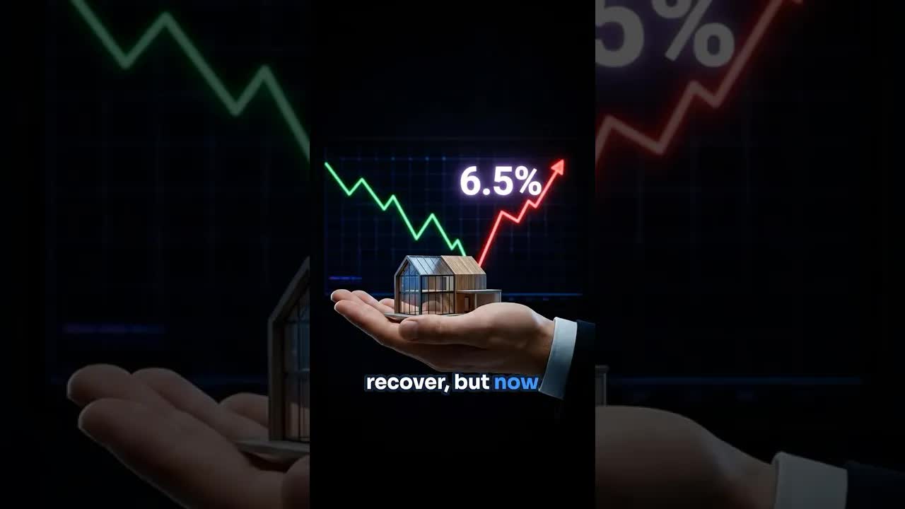 🔴 Mortgage Rates Spike Again