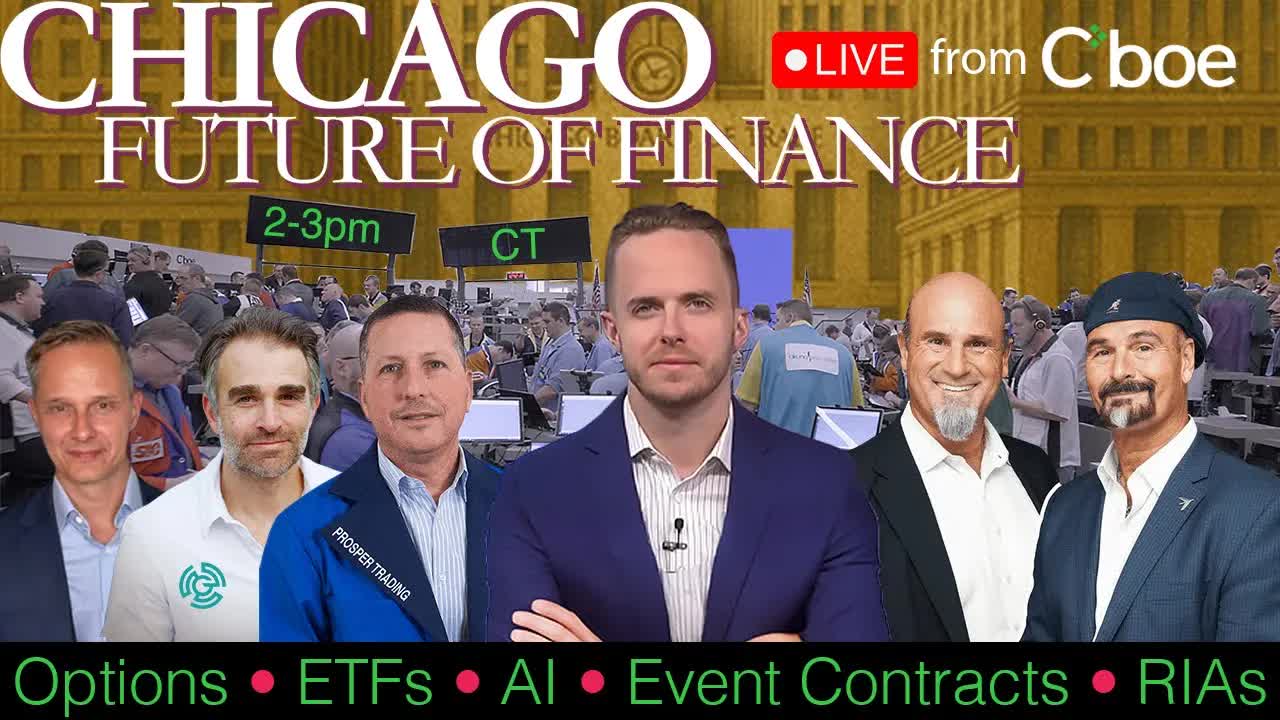 Oil Down, GLD, SLV, BTC & Stocks Up: CFOF LIVE from Cboe