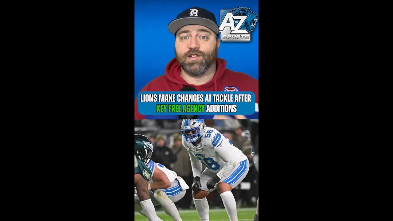 #Lions Moving Forward with Penei Sewell at LT, Larry Borom at Right? #OnePride #detroitlions #nfl