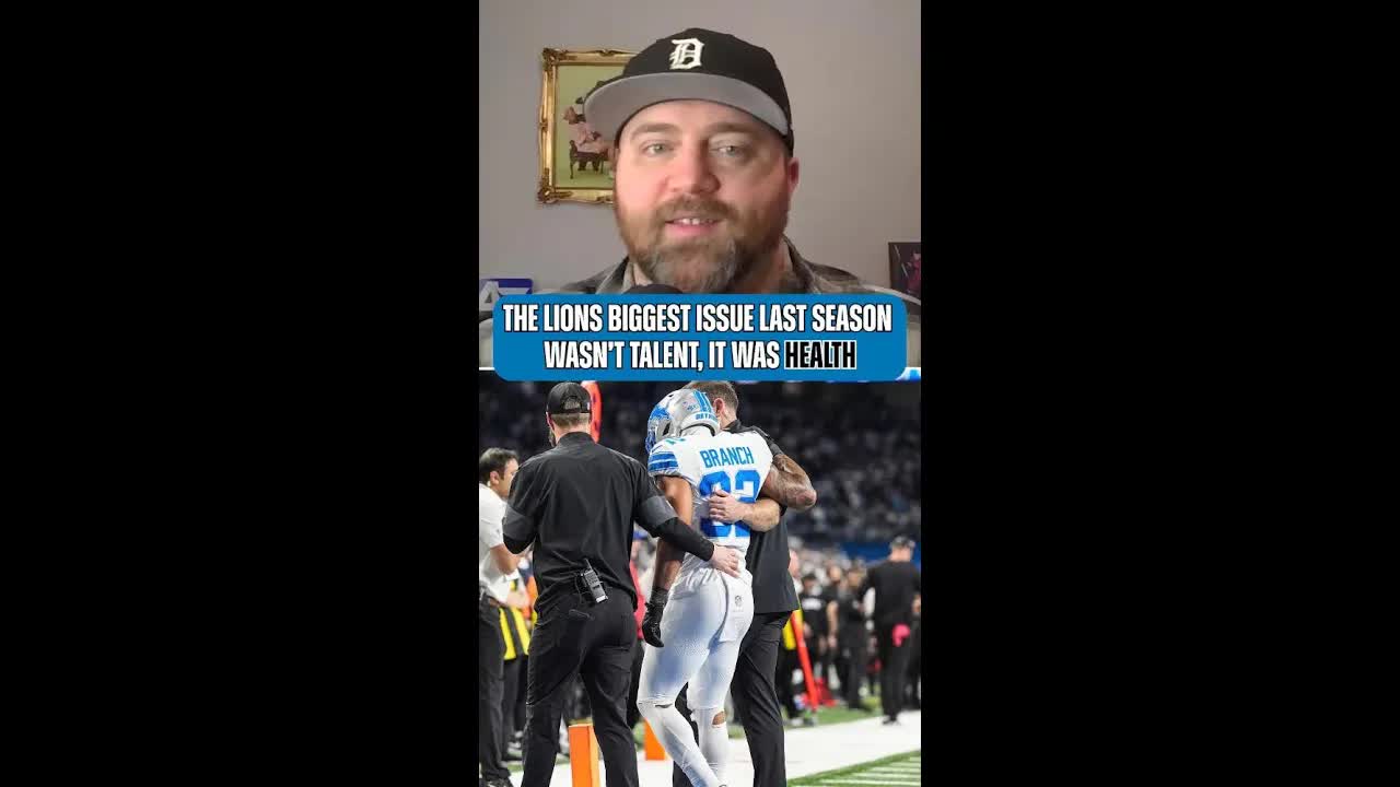 The Lions biggest problem wasn’t talent, it was injuries. Can they stay healthy in 2026?