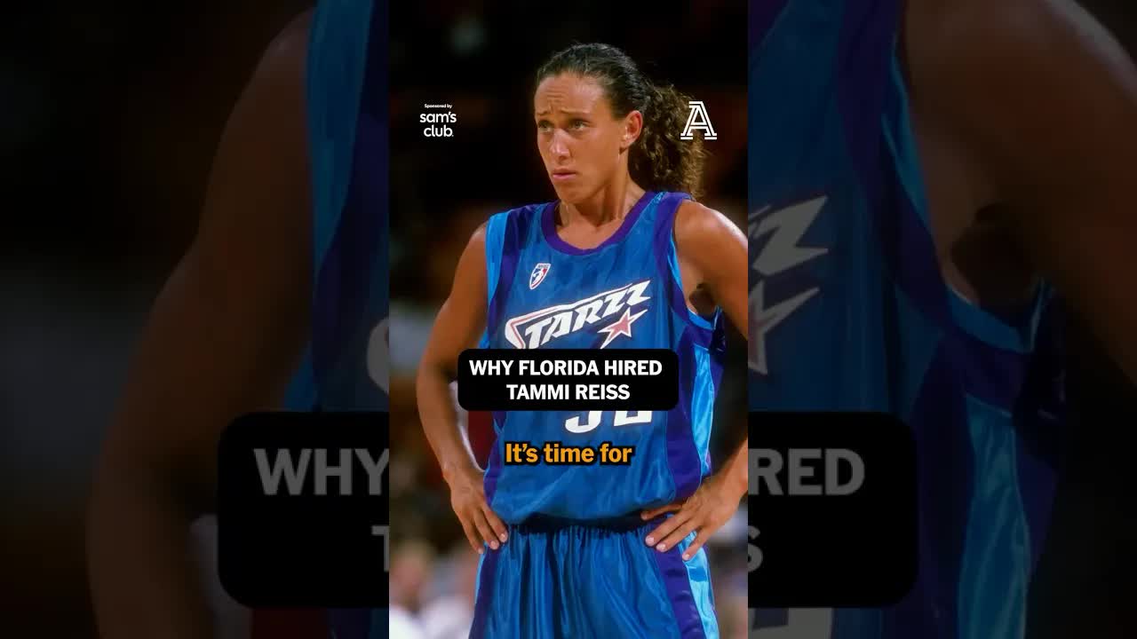 Can Tammi Reiss revive Florida women's basketball? Sponsored by @samsclub