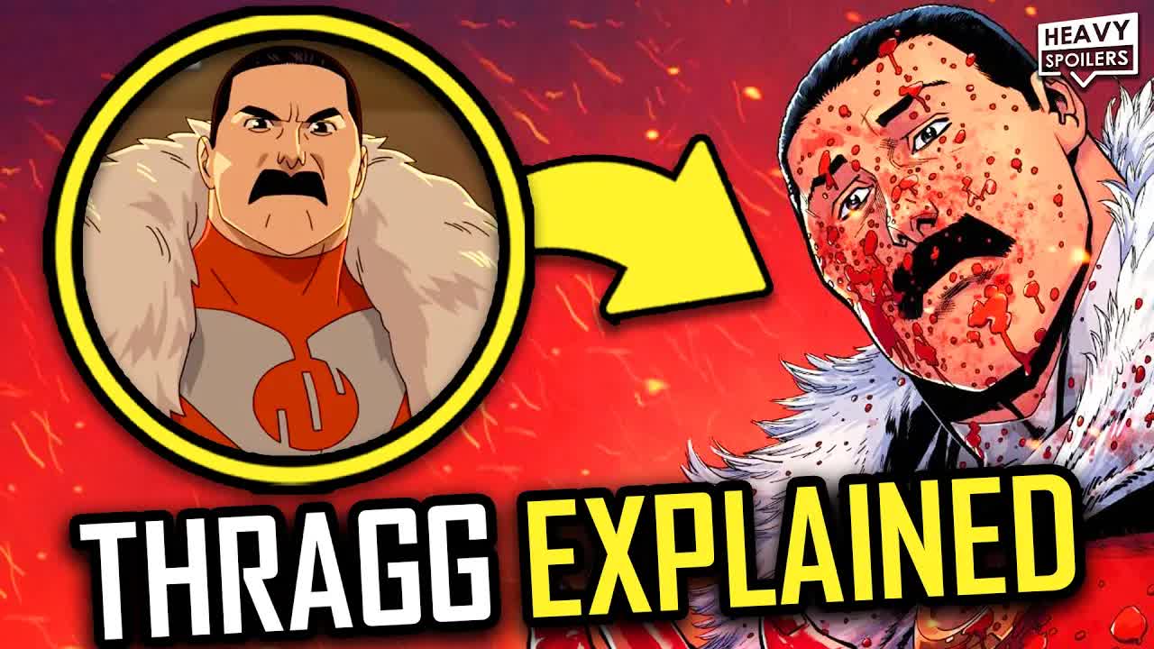 INVINCIBLE Thragg Explained | Full Comic History, Show Differences And Origin Story Breakdown