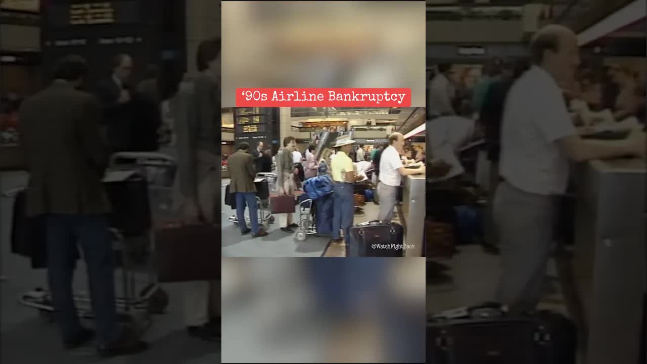 ‘90s Airline Bankruptcy
