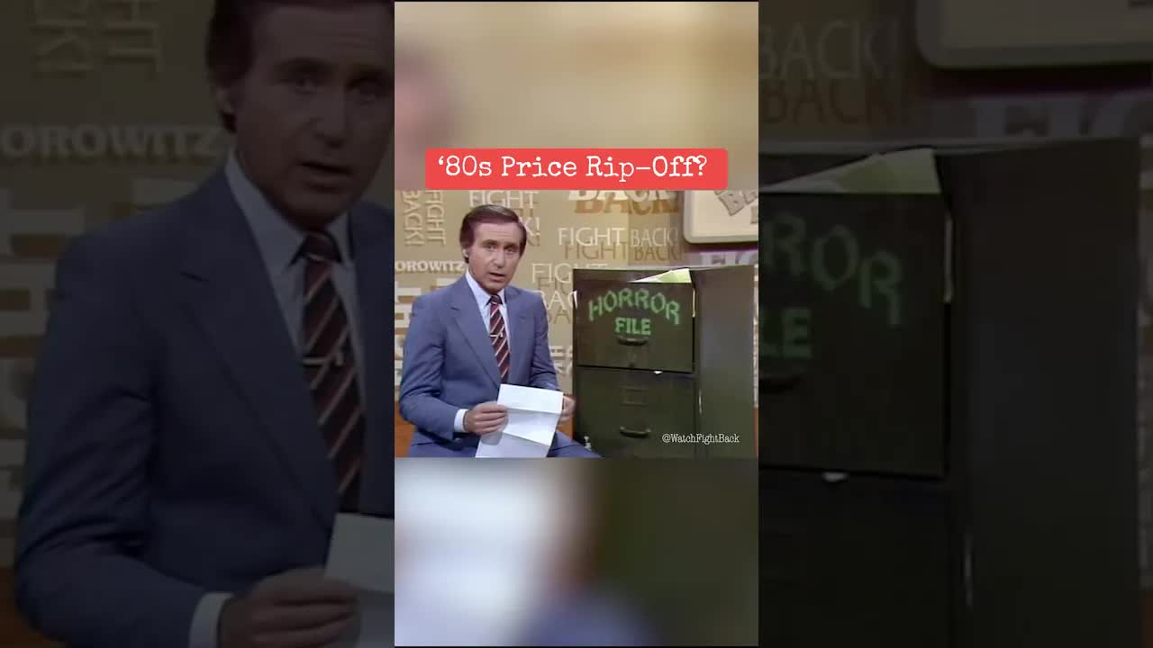 ‘80s Price Rip-off?