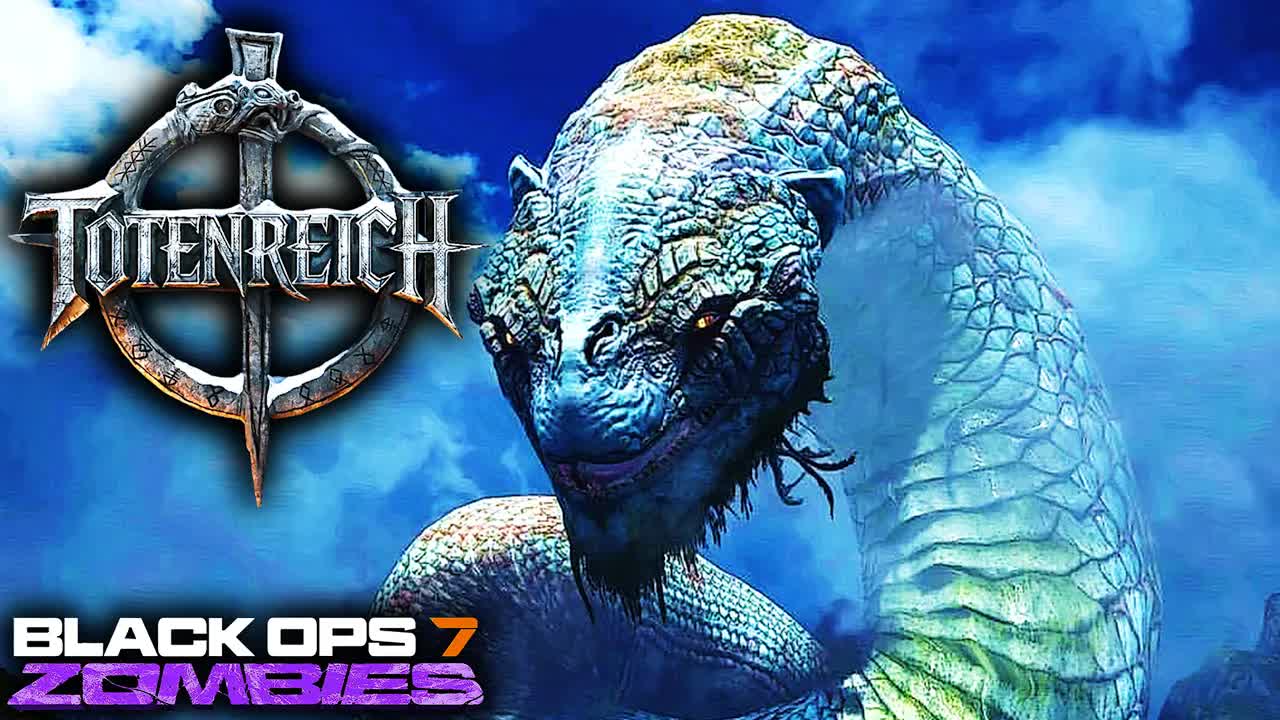DLC 3 Totenreich Dragon BOSS!? Black Ops 7 Zombies Richtofen's Group 935 Map Revealed! (Black Ops 7)
