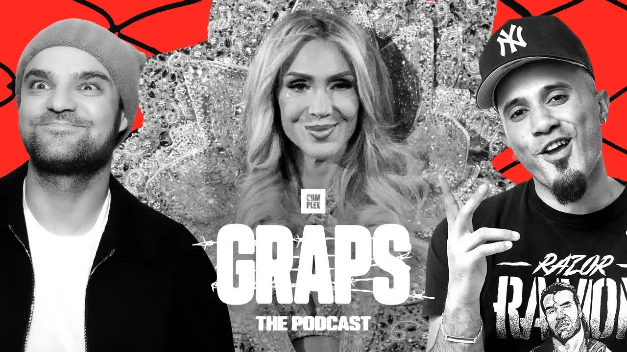 Charlotte Flair | Complex Graps Wrestling Podcast | Episode 4