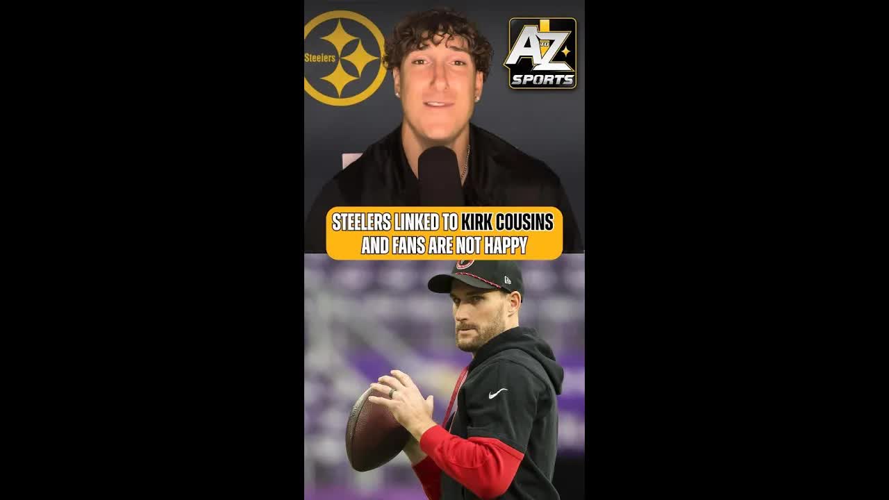 #Steelers linked to Cousins if Rodgers doesnt return, but is that really the answer? #HereWeGo episode artwork