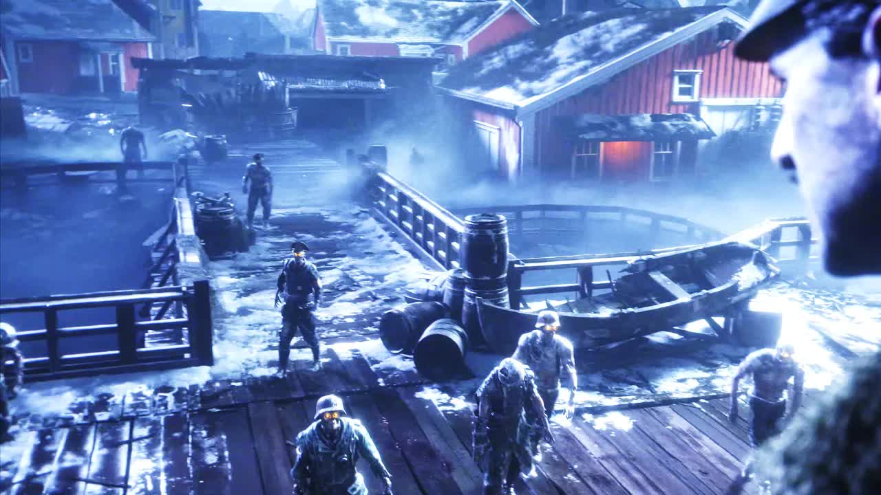 NEW Black Ops 7 Zombies DLC 3 TOTENREICH Trailer (Season 3 Trailer) (Black Ops 7 Season 3 Gameplay)