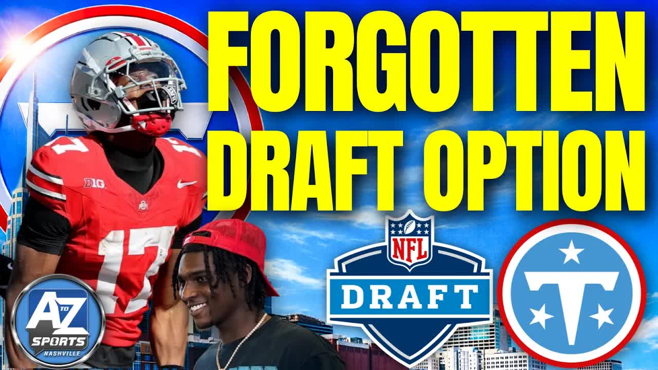 Carnell Tate: the Titans forgotten option for the 4th overall pick in the NFL Draft