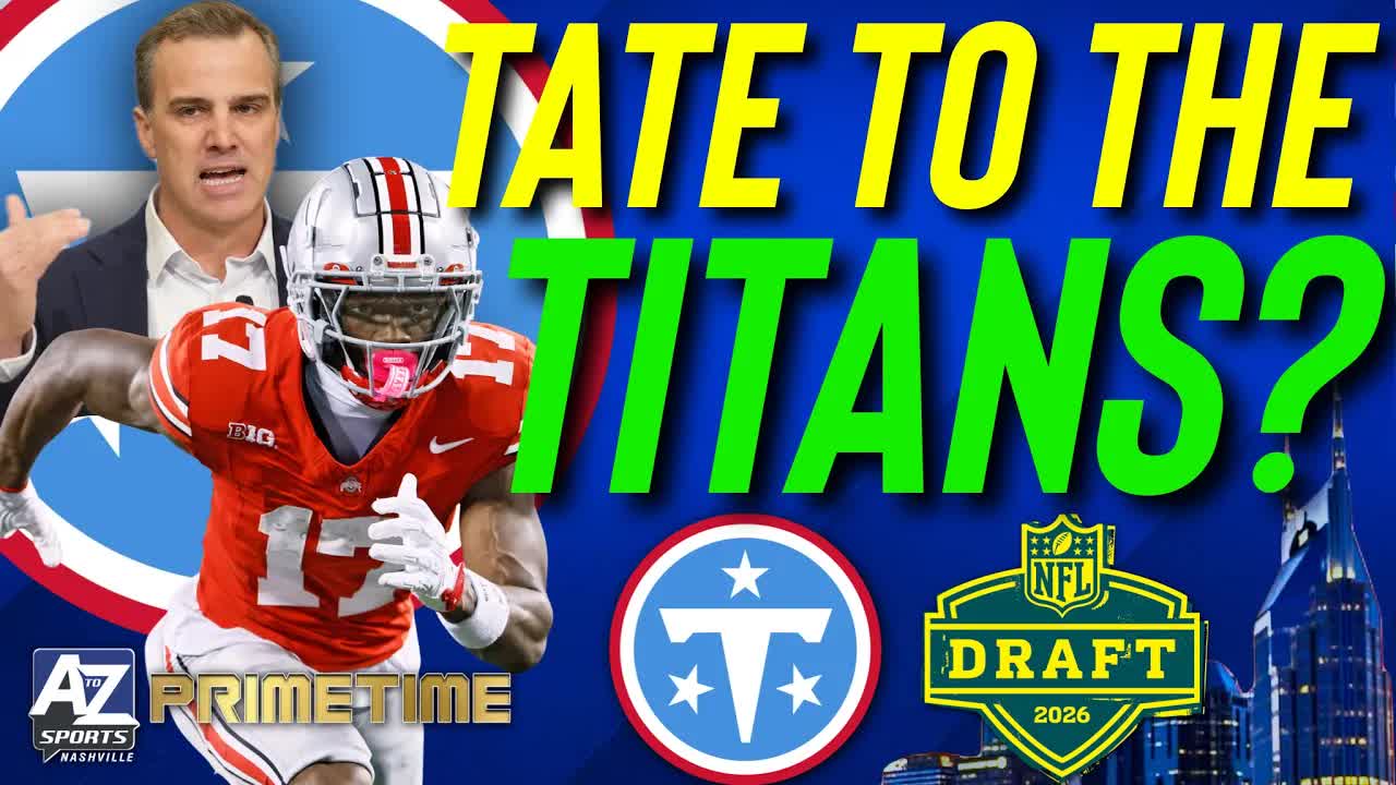 Why the Titans would be smart to draft Carnell Tate at No. 4 Overall