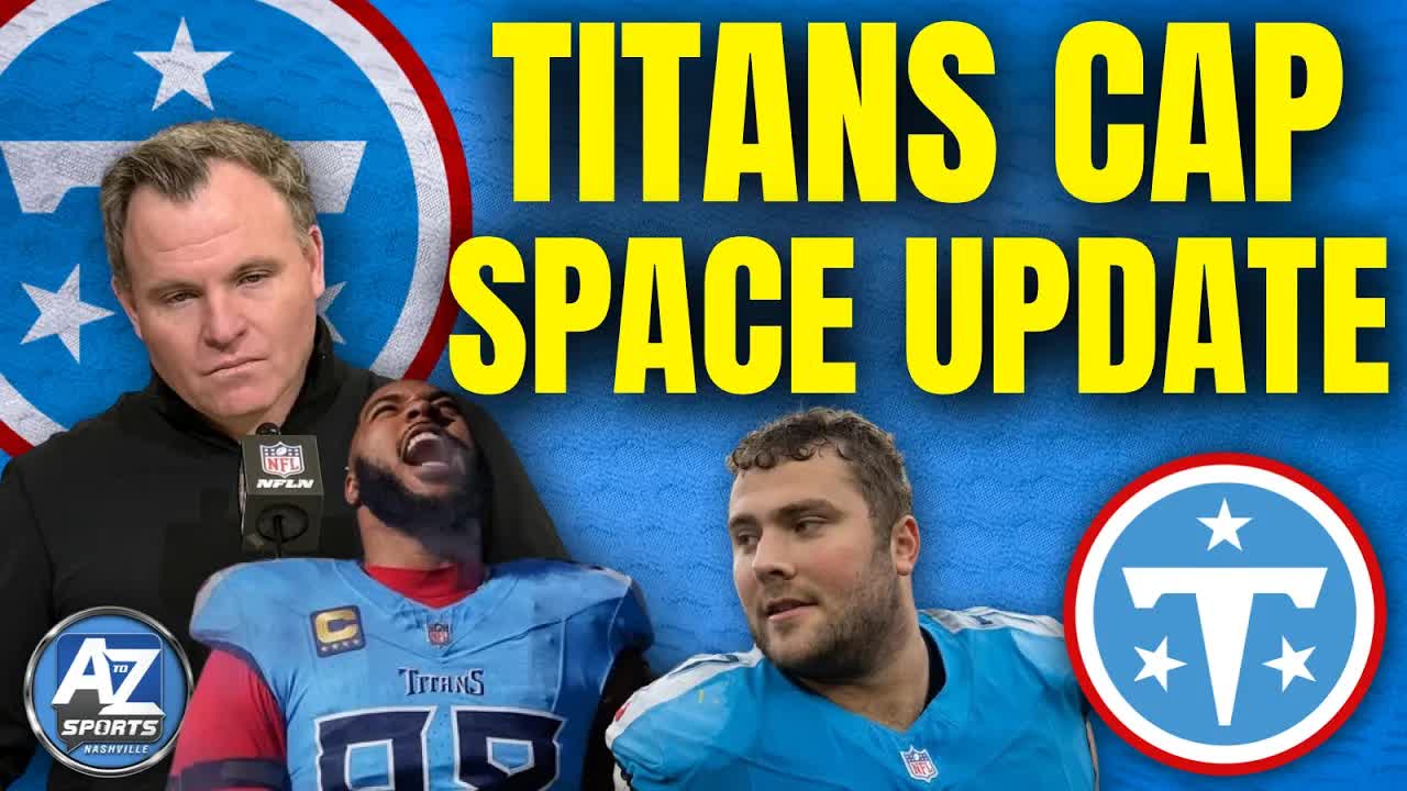 Titans Salary Cap Update: Where They Stand After Free Agent Spending Spree Ahead of the NFL Draft