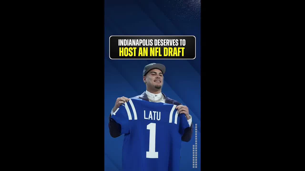 Indianapolis should host an NFL Draft #indianapolis #nfl #nfldraft #indianapolis episode artwork